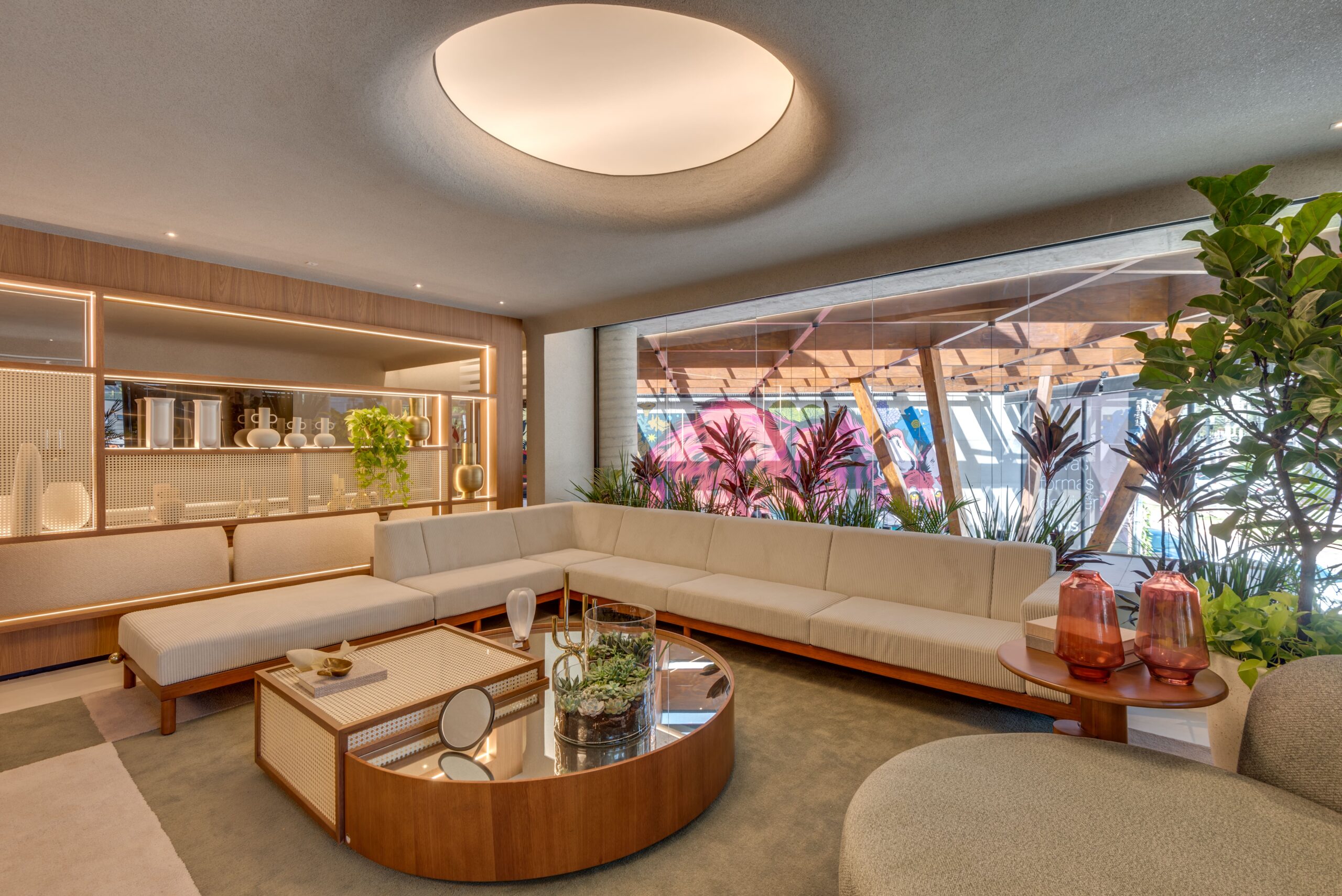 MESA DE CENTRO M.A. ENCAIXE