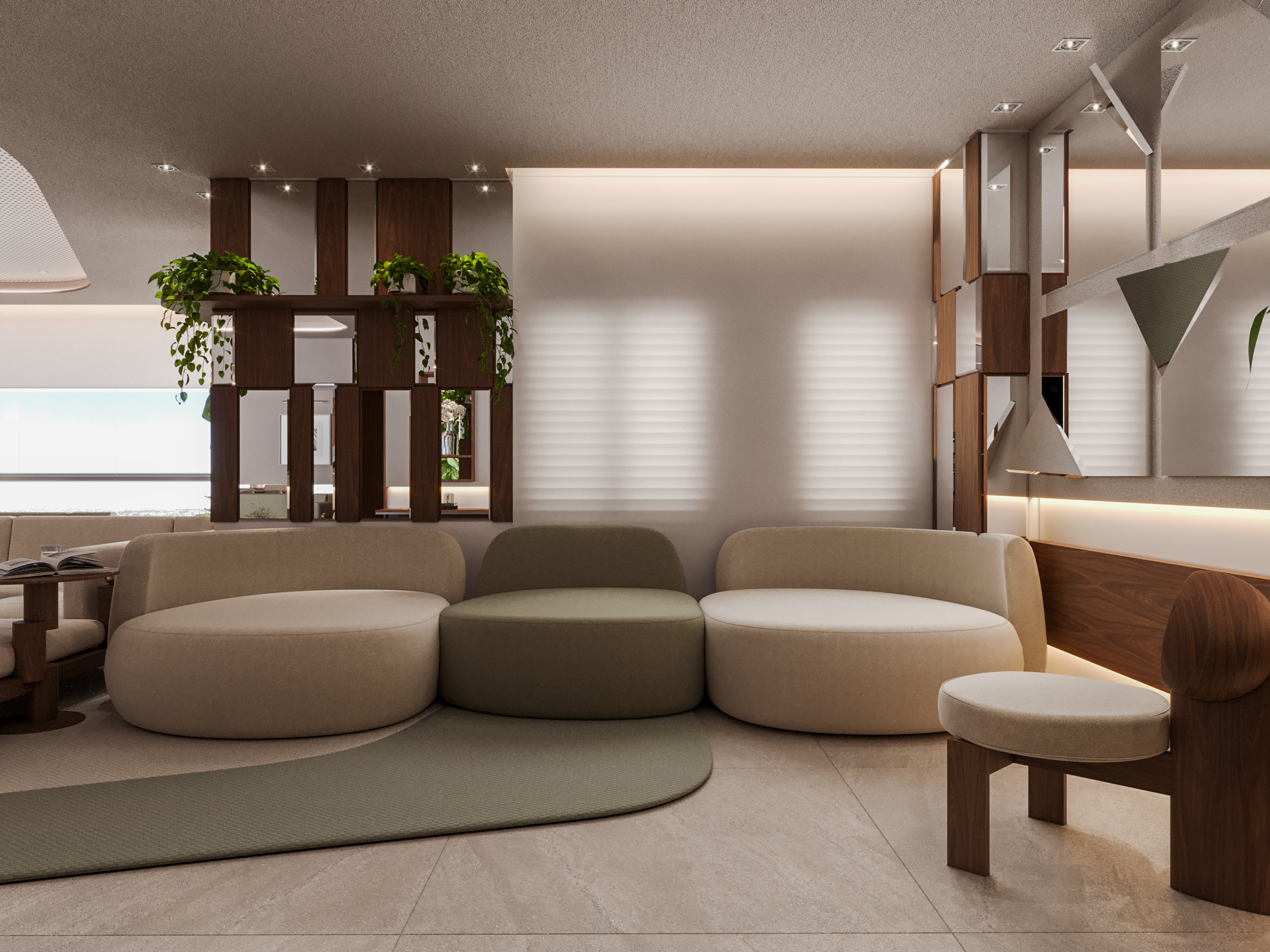 SOFA OPUS E POLTRONA LINA