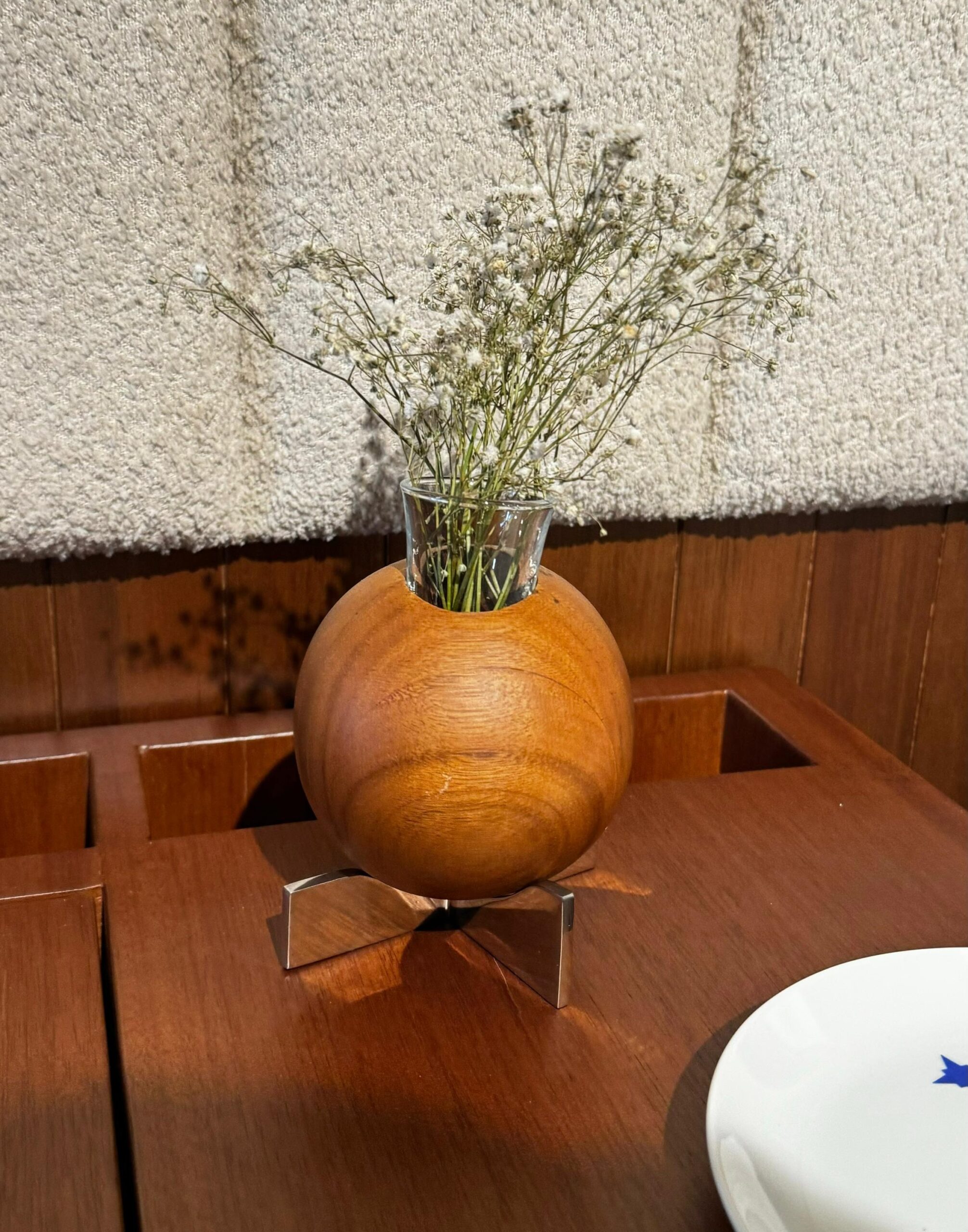 VASO DE FLOR ESFERA