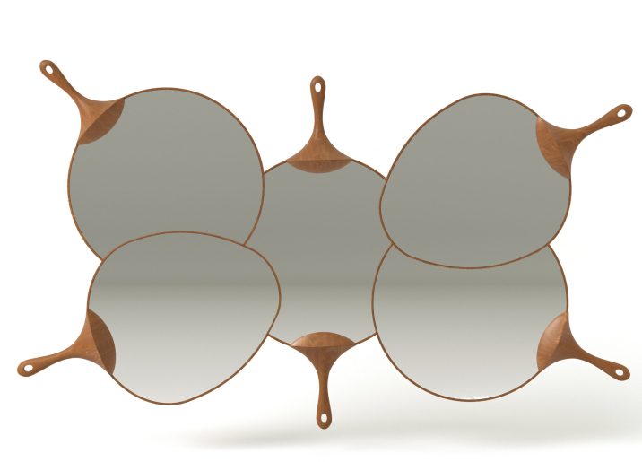 COMPOSIÇÃO ESPELHO CHUVA - 05 ESPELHOS_FRONTAL