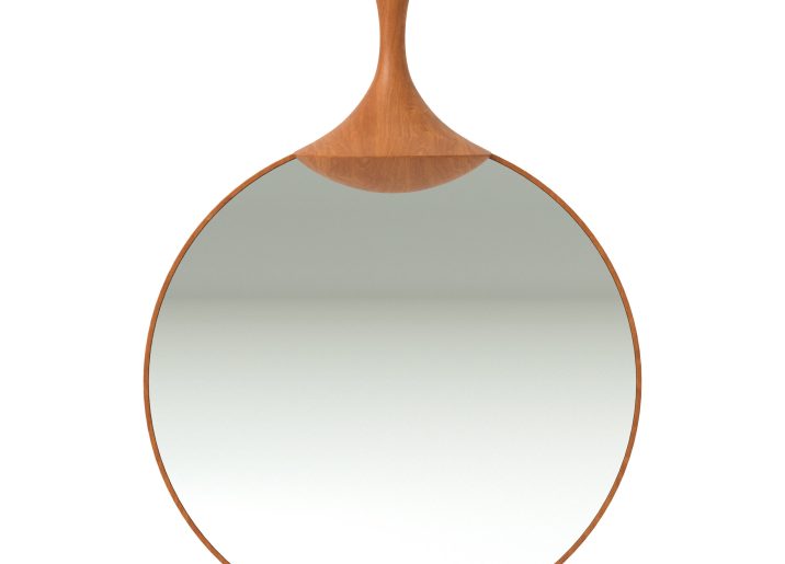 ESPELHO CHUVA REDONDO D100_FRONTAL