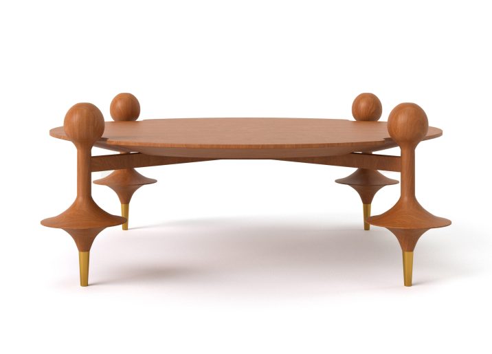 MESA DE CENTRO BAILARINA REDONDA_FRONTAL