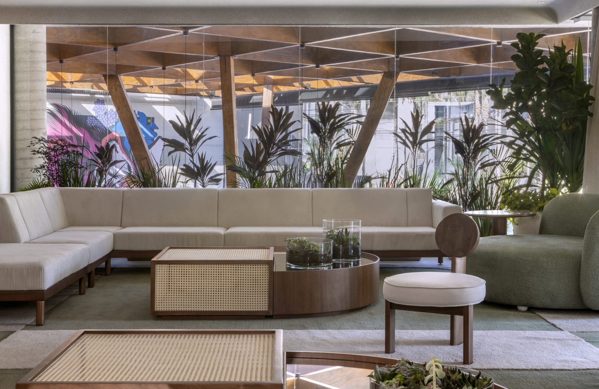 MESA DE CENTRO DE ENCAIXE