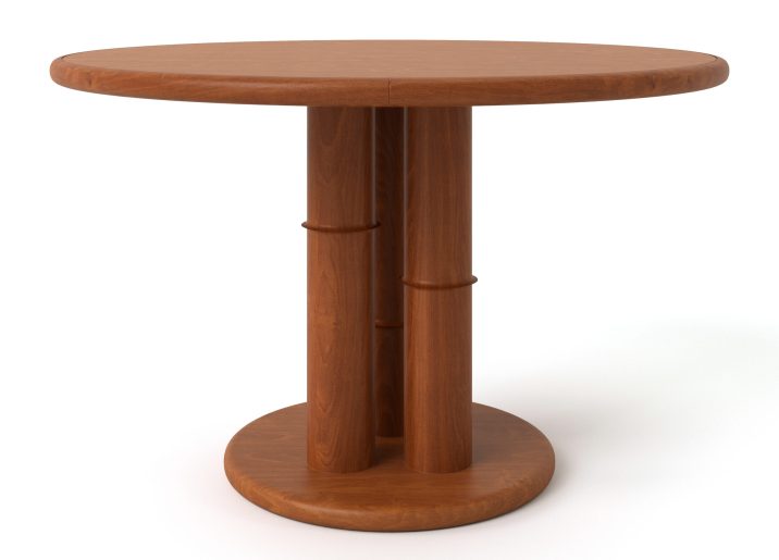 MESA DE JANTAR 3 PÉS D120