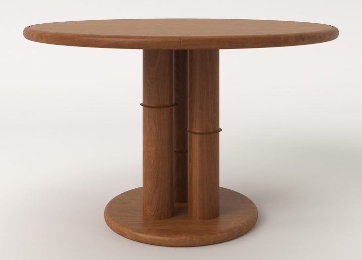 MESA DE JANTAR 3 PÉS D120