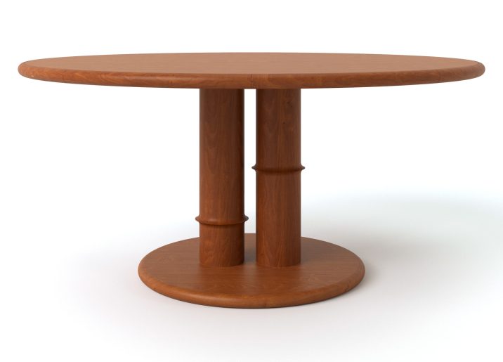 MESA DE JANTAR BAMBU Ø200