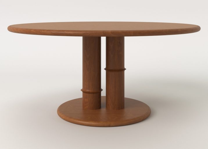 MESA DE JANTAR BAMBU Ø200