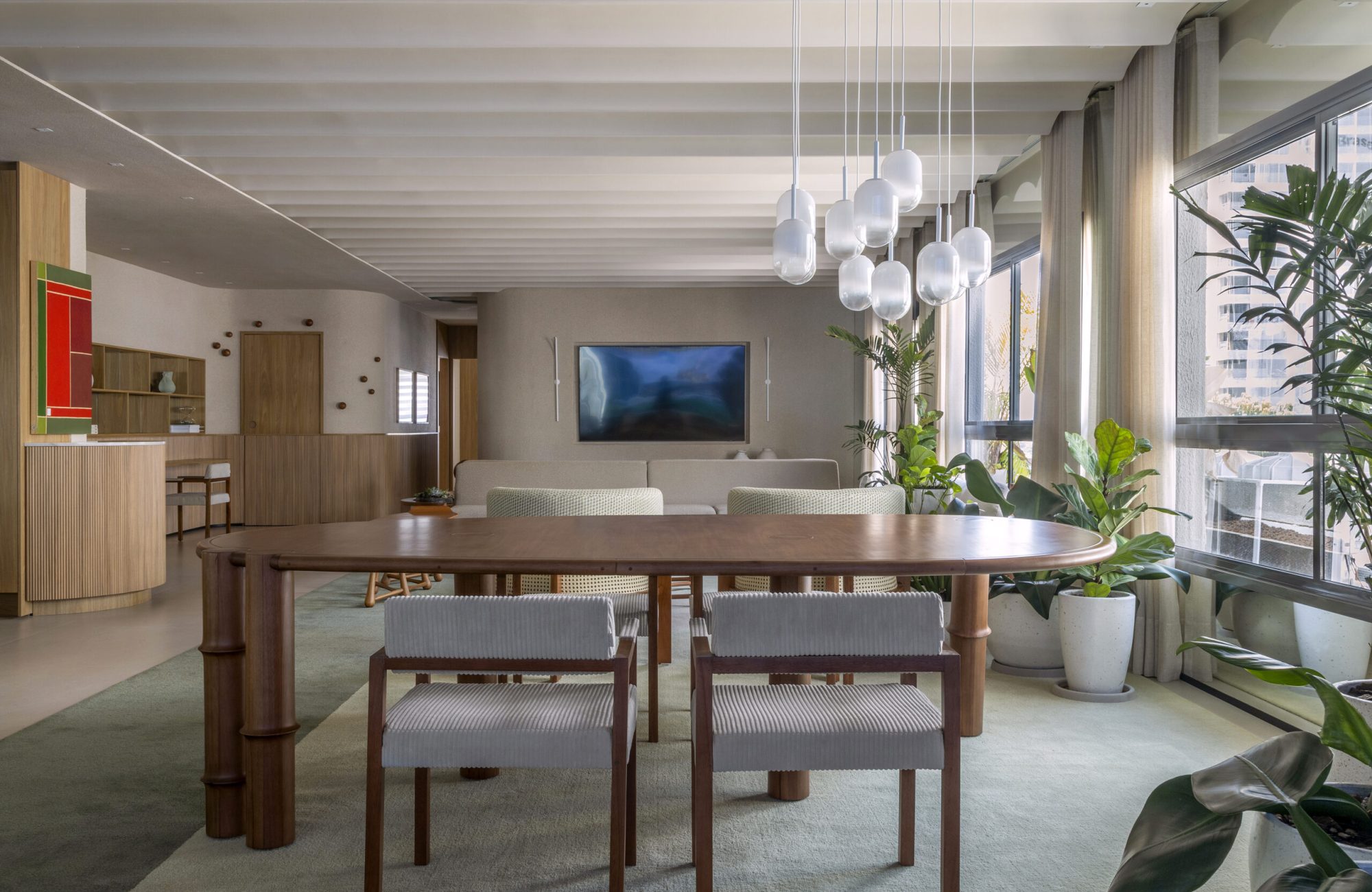 MESA DE JANTAR BAMBU ORGÂNICA (3)