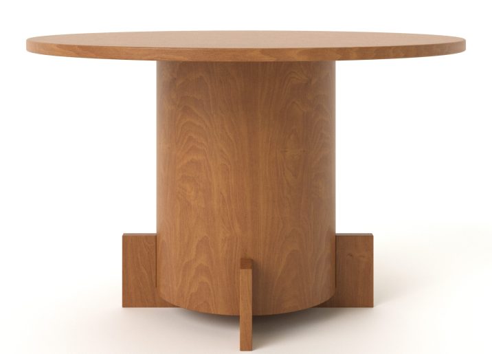 MESA DE JANTAR CRUZ D120_FRONTAL