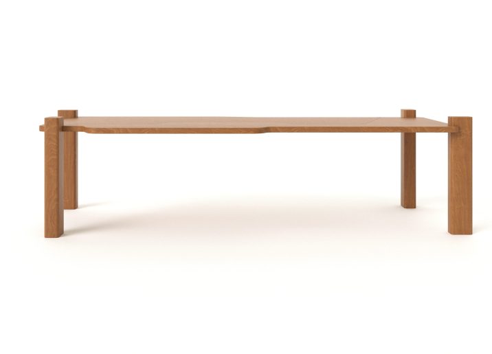 MESA DE JANTAR DESLOCADA 300X120_FRONTAL