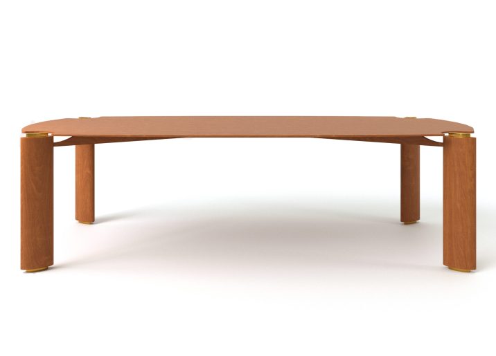 MESA DE JANTAR JAQUELINE RETANGULAR 270X120_FRONTAL