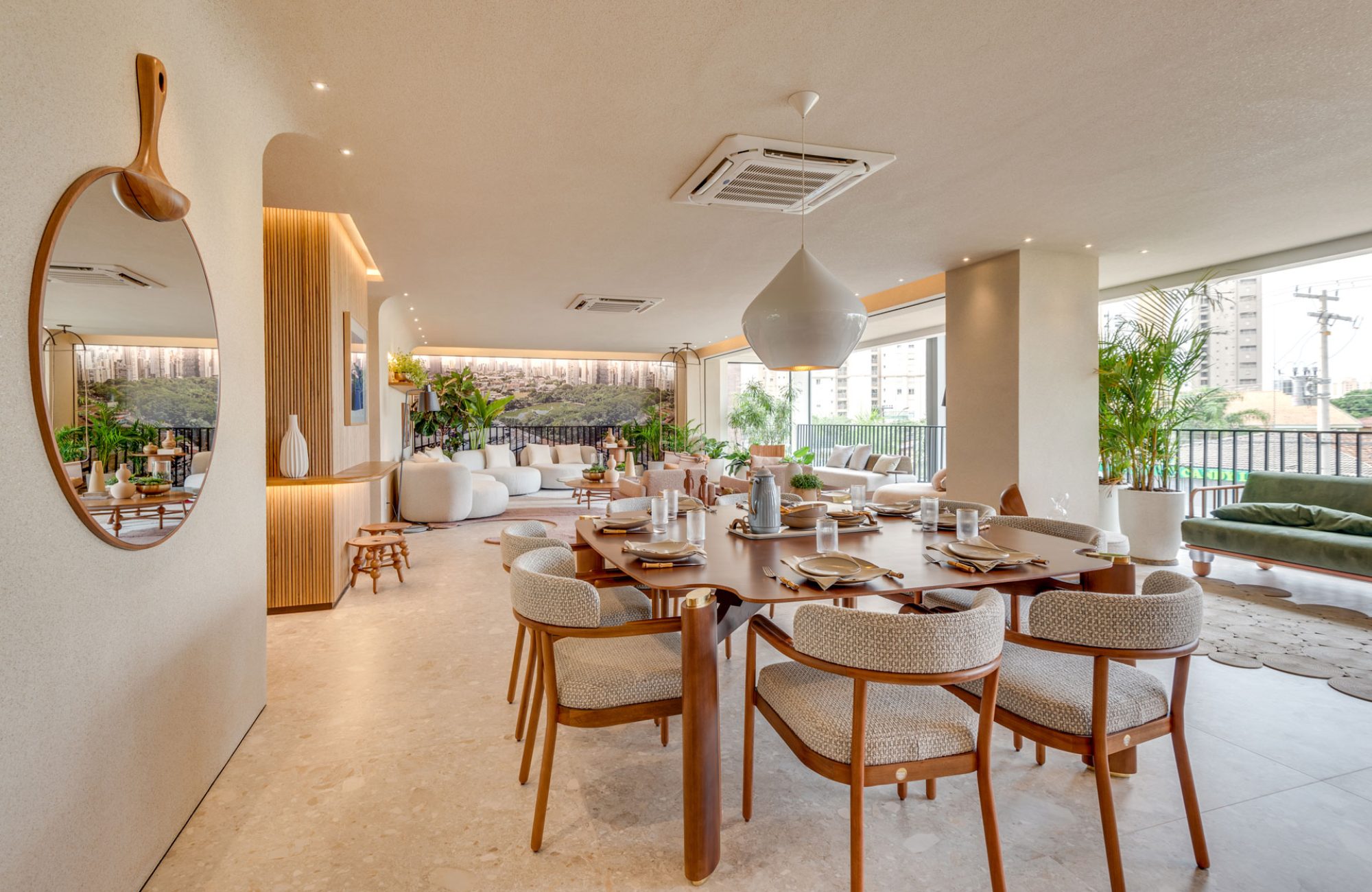 MESA DE JANTAR JAQUELINE