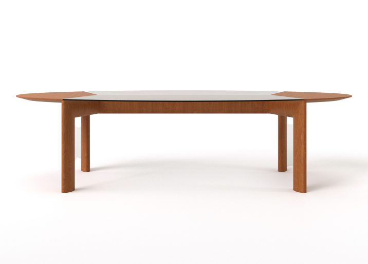 MESA DE JANTAR M.A. OVAL 300CM_FRONTAL