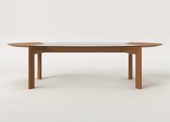 MESA DE JANTAR M.A. OVAL 300CM_FRONTAL