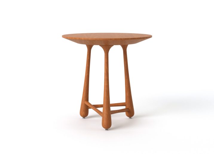 MESA LATERAL GOTA Ø60 H58