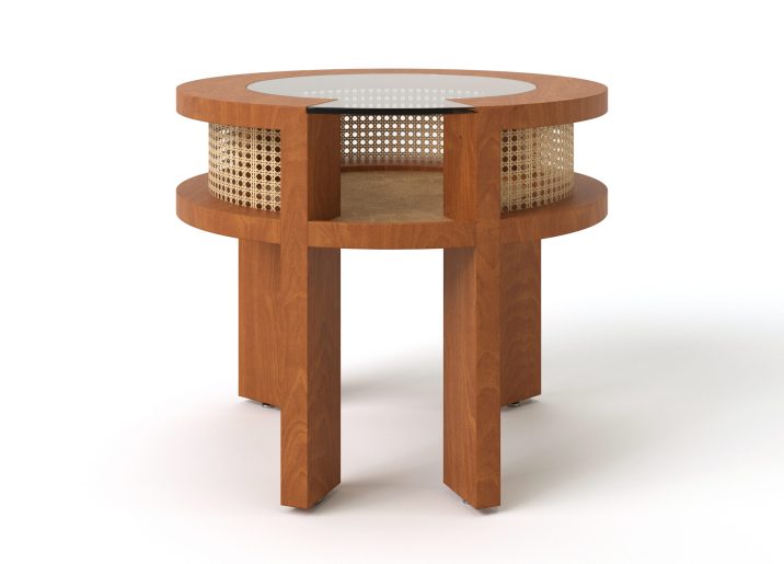MESA LATERAL M.A. D60 - 50CM DE ALTURA_FRONTAL