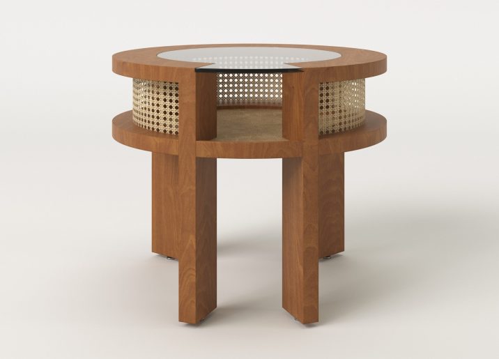 MESA LATERAL M.A. D60 - 50CM DE ALTURA_FRONTAL