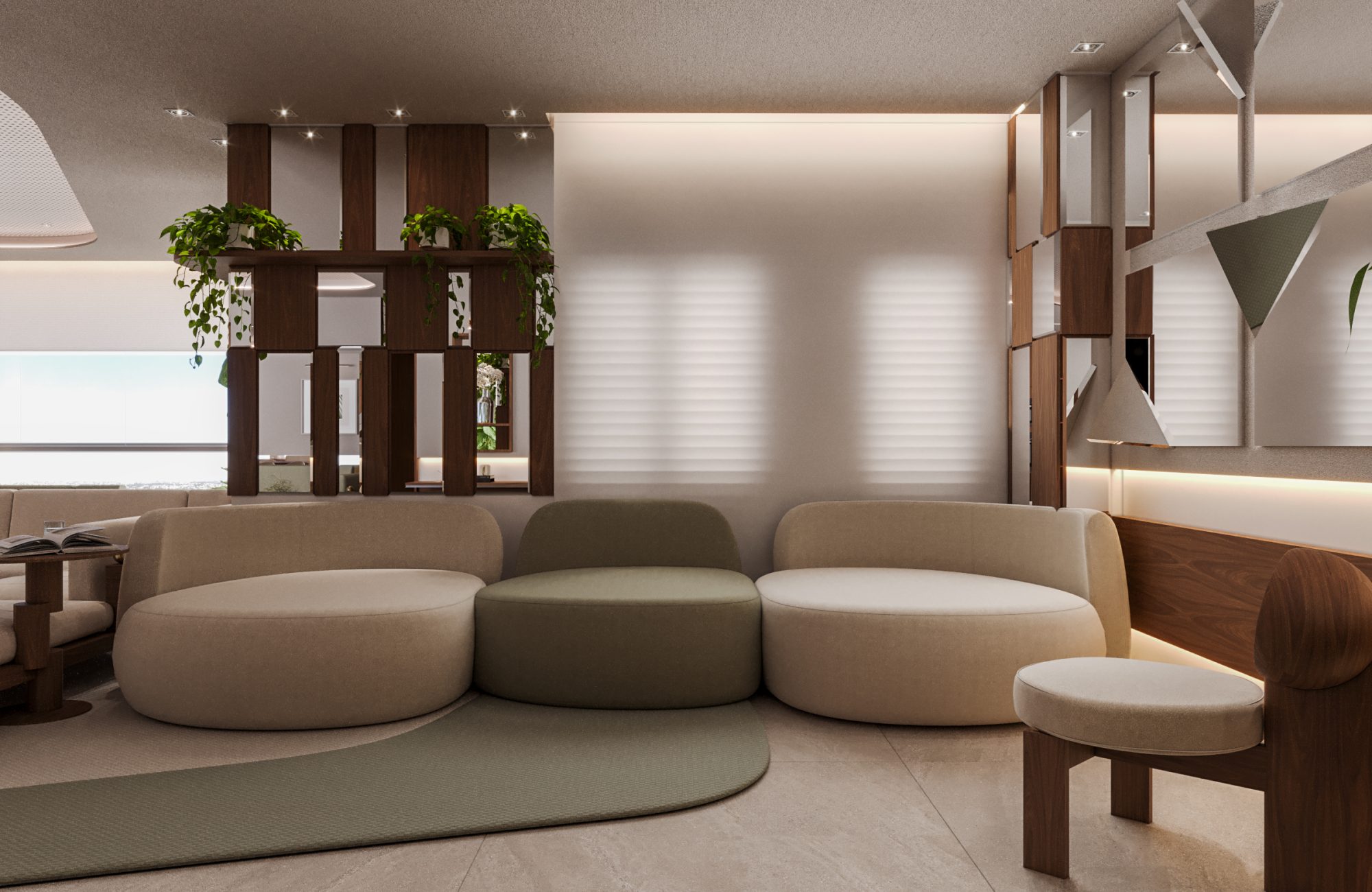 SOFA OPUS E POLTRONA LINA